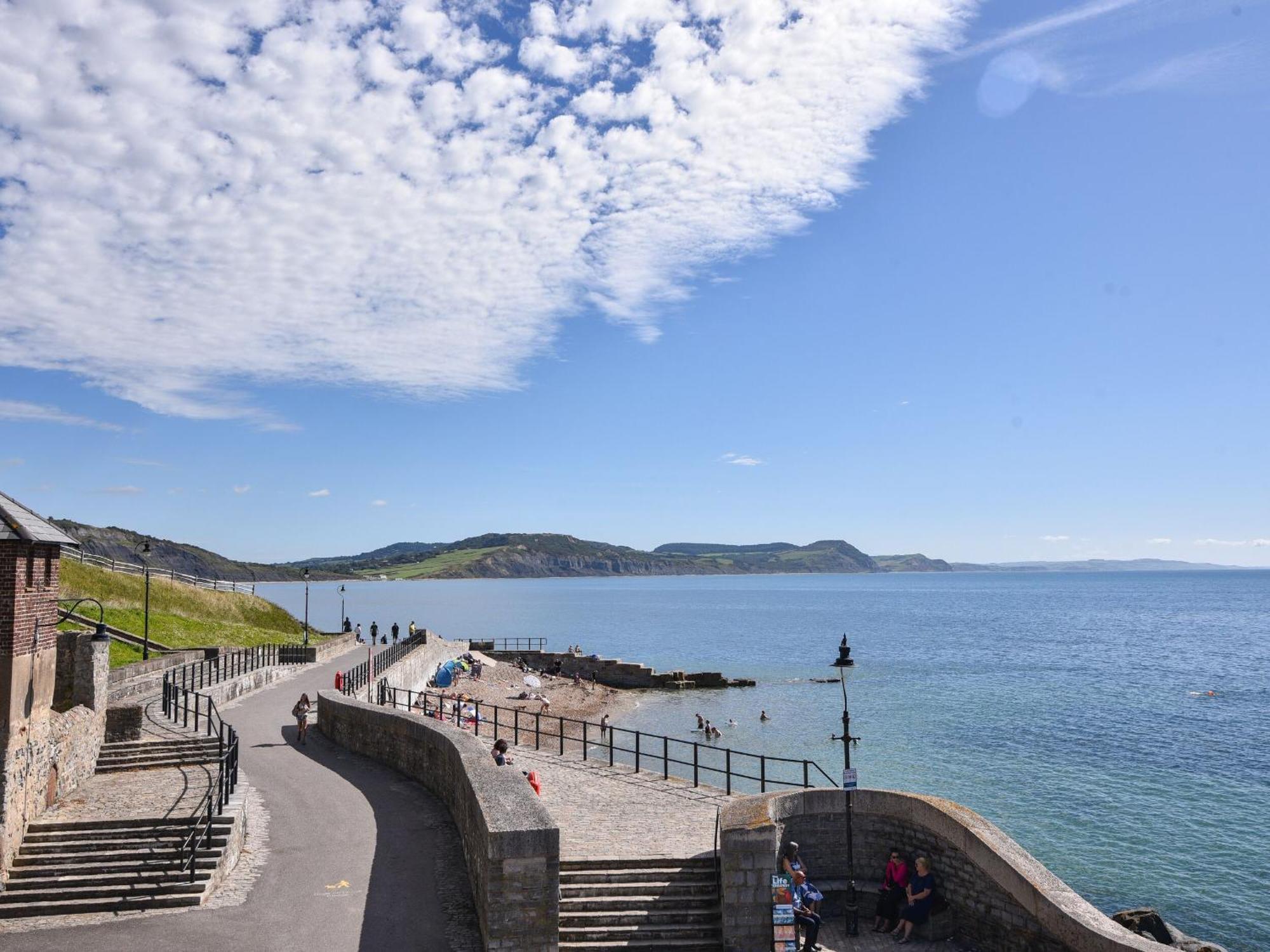 16 Church Street Lyme Regis Buitenkant foto